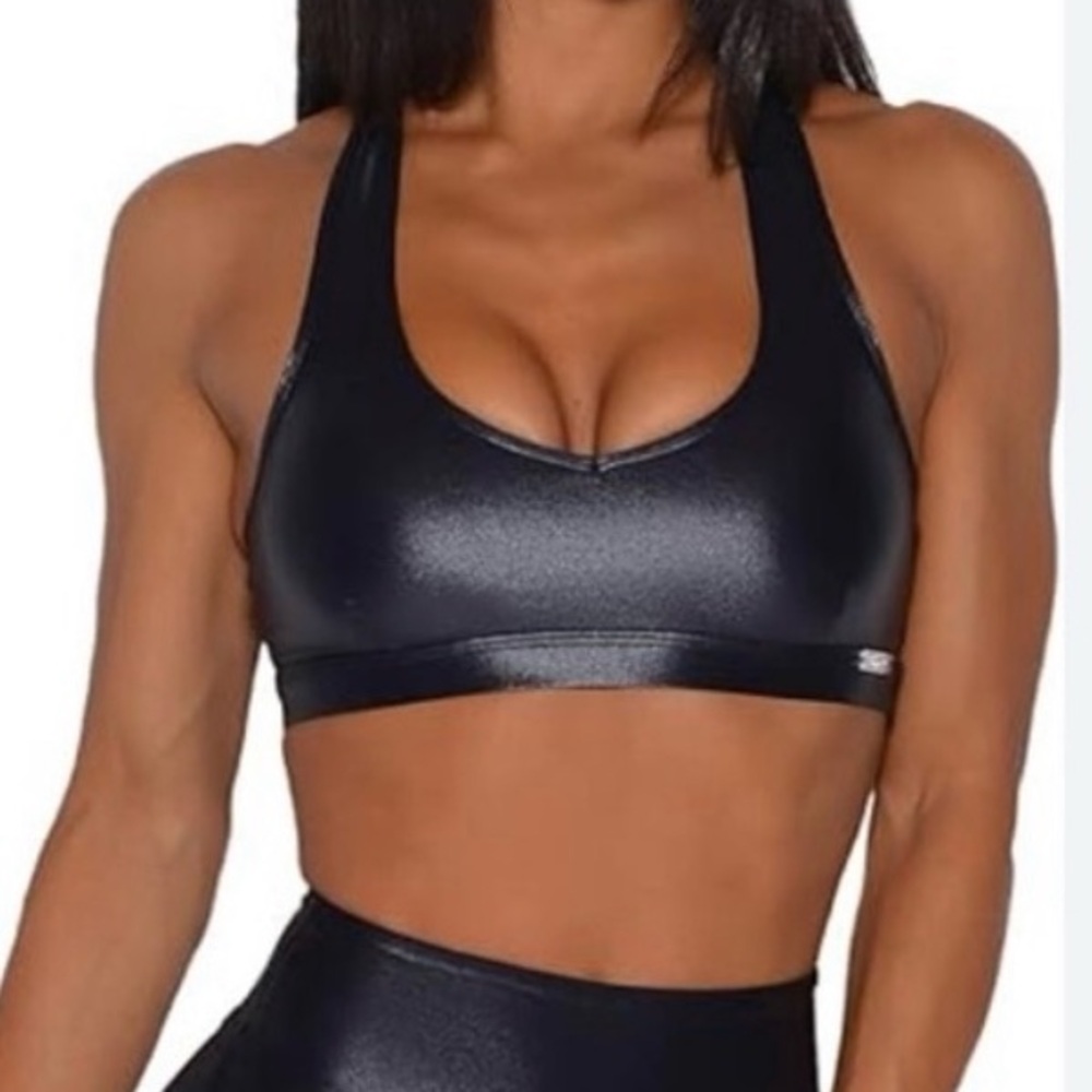 Shine Sports Bralette - Black